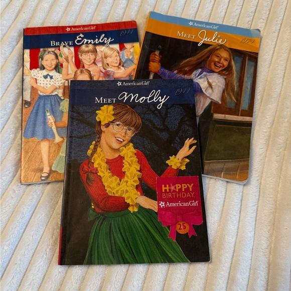 American Girl Other - American Girl Book Set
